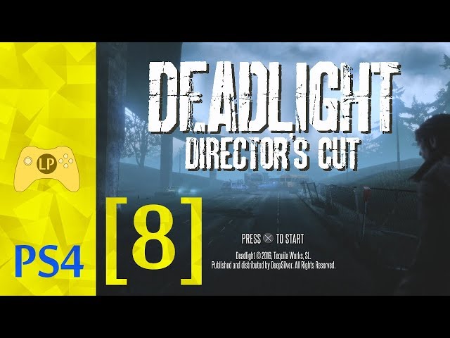 [LP] Deadlight: Director's Cut [8] | PS4 Gameplay | (Emergencies - Medicine Man) Stops @ "Nightmare"