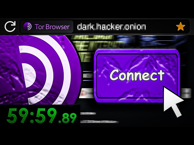 I Speedrun The Dark Web..