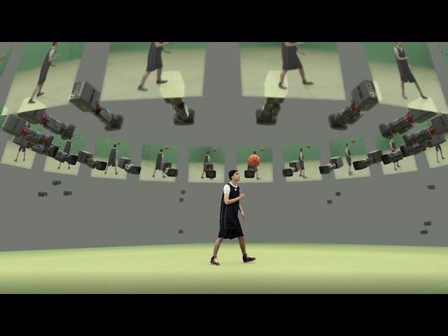 Volumetric Video Technology (Canon Official)