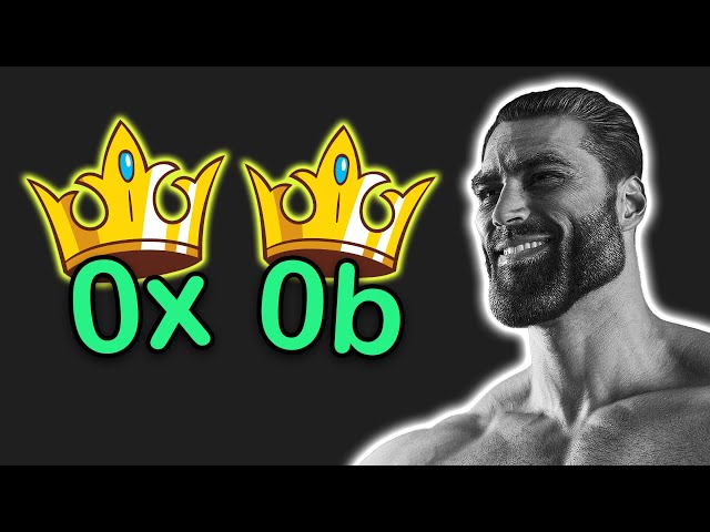 Binary & Hexadecimal - The Redstone KINGS!