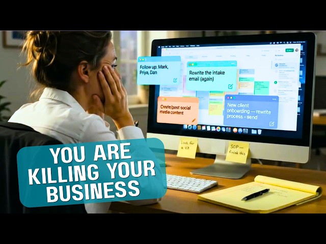 Stop Being the Bottleneck in Your Business
