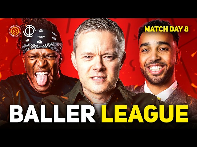 GOLDBRIDGE BALL! Baller League LIVE Week 8!