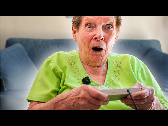 What Gaming Looks Like at 92!