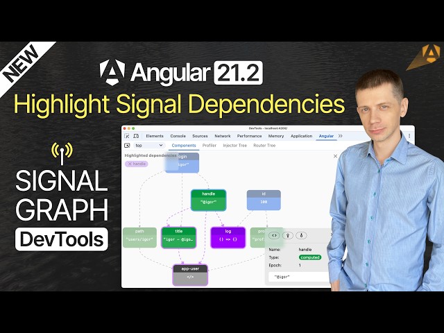 New in Angular DevTools: Dependency Highlighting in Signal Graph