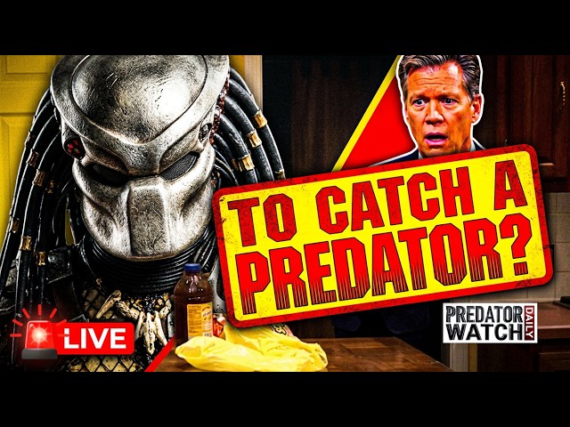 To Catch a Predator but its the Predator