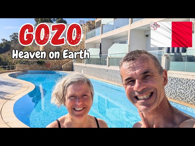 GOZO Housesit MALTA Loving Life on a Tiny Island  🇲🇹 