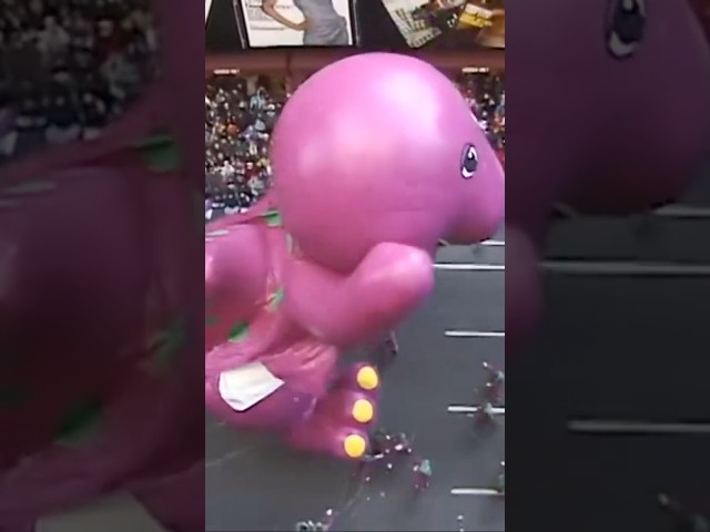 Thanksgiving '97. The day Barney was killed #barney #thanksgiving