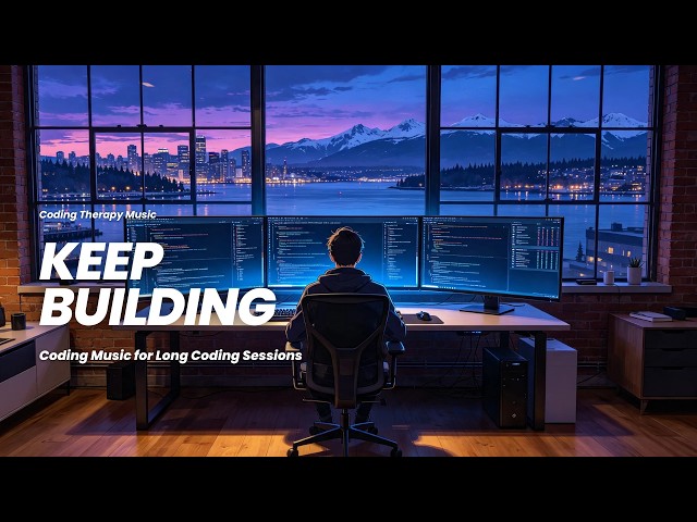 Build Better Systems - Coding Music for Long Coding Sessions
