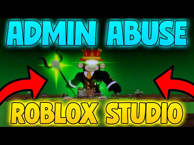 How To Make ADMIN ABUSE in Roblox Studio – Full Script & Tutorial!