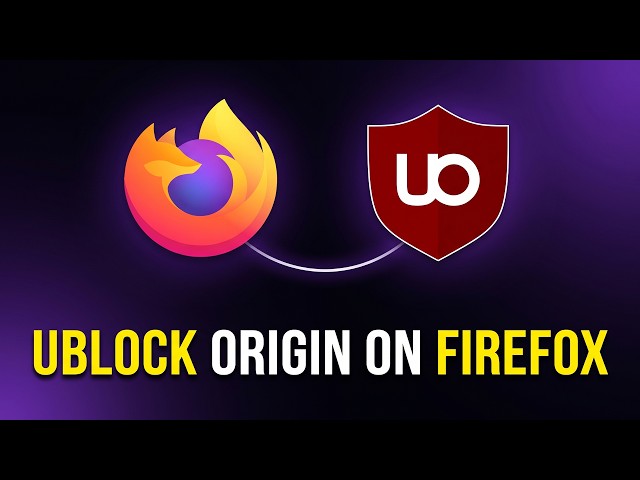 How to Setup uBlock Origin on Firefox - Firefox uBlock Origin (2026)