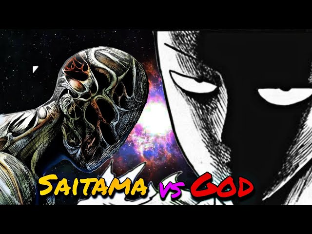 SAITAMA vs GOD Full Final Battle | Saitama, Garou, Genos vs God | One Punch Man Final Battle