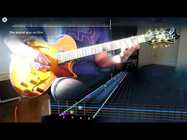 "Wicked Game" Chris Isaak 100% Lead Guitar Rocksmith+