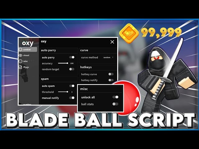 [NO KEY] 🔥 Blade Ball OP Script || Auto Parry, 100% Accuracy, Unlock All, Auto Spam || Pastebin
