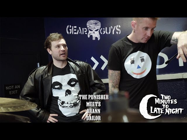 Brann Dailor of Mastodon meets The Punisher