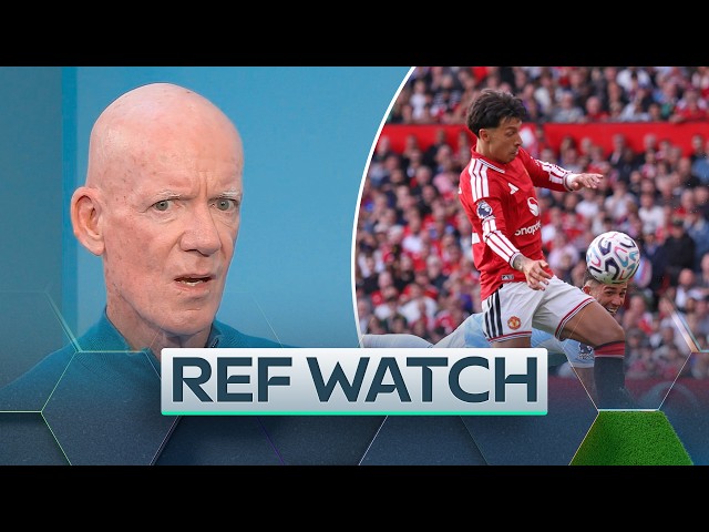 Ref Watch dissect Erling Haaland's goal in Manchester derby chaos