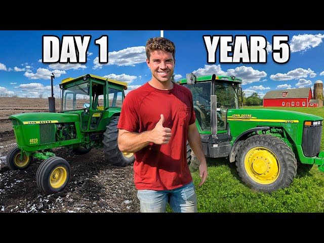 I Spent 5 Years Farming from Scratch