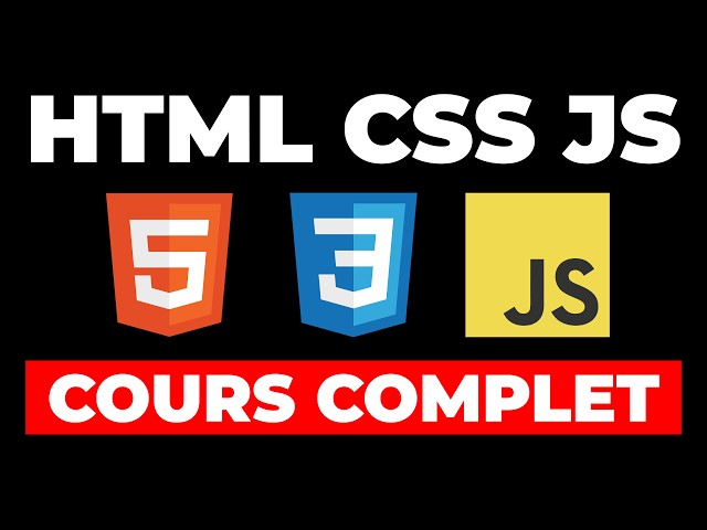 Learn HTML, CSS, and JavaScript in 1 hour - Complete Beginner Course