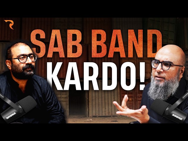 Containeristan? Why is Govt Panicking about PTI Islamabad March? Farhan Mallick ft Moiz Jafferi