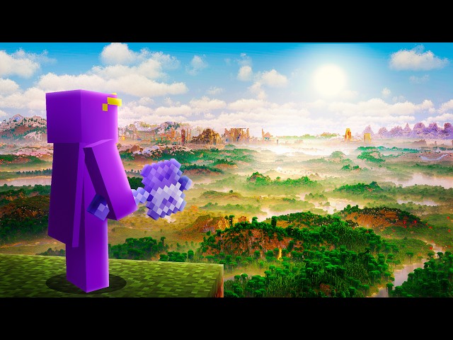 I Joined a 100,000 Player Minecraft Server