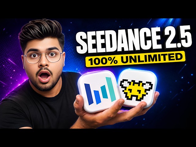 Seedance 2.5 Is 100% UNLIMITED — Here's How I'm Making Money With It