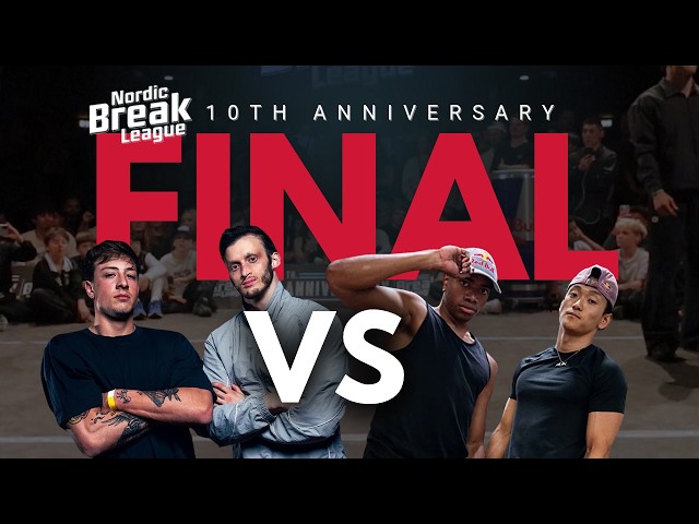 Flexible Flav VS. Red Bull All Stars [2vs2 FINAL] - Nordic Break League 2026