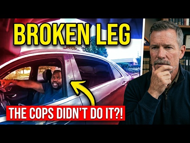 Everyone Blamed the Cops for His Broken Leg. Then I Watched the TAPE