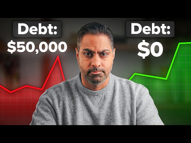 If I Had $50,000 in Debt in 2026, Here’s Exactly What I’d Do