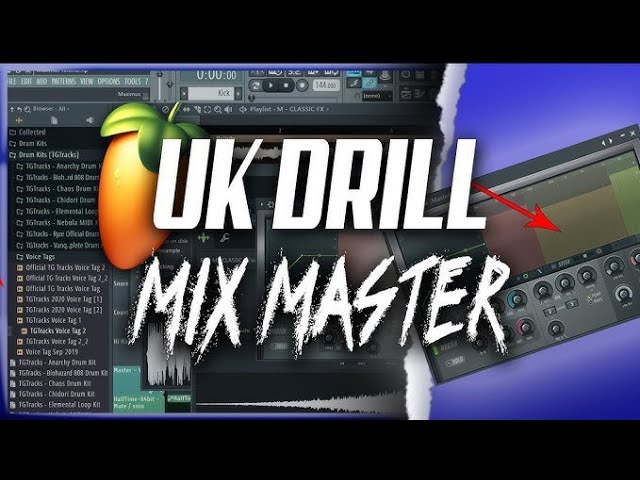 Mixagem  de Voz |Uk Drill  Usando @wavesFL studio 20 / 2025