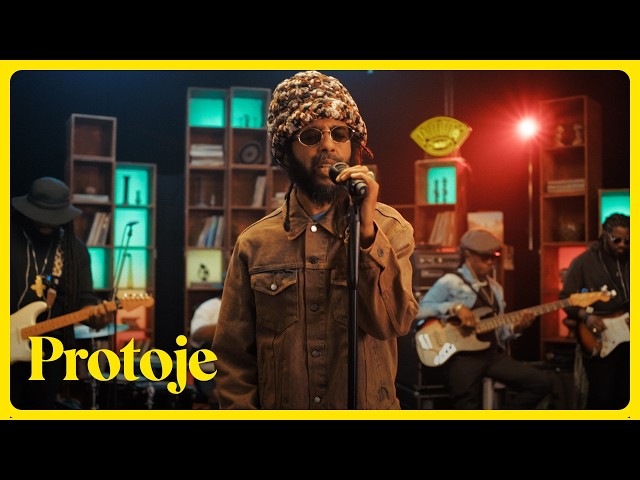 Protoje | Podium ZWART Concert