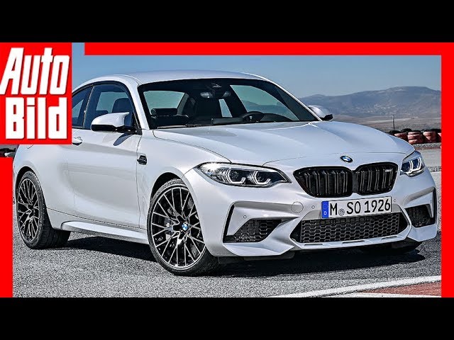 BMW M2 Competition (2018) Driving Report / Test / Review
