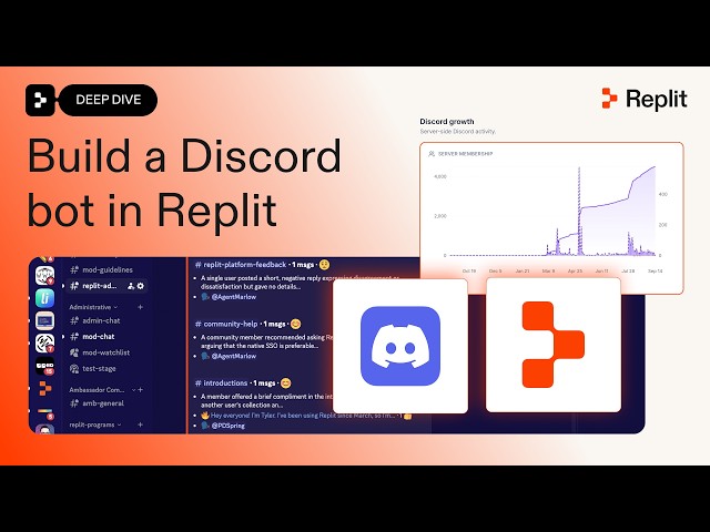 Build A Discord Bot in Replit (Live Deep Dive)