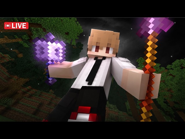 Day 2 : Road to 4000 Watch Hours! 🔥 | Minecraft LIVE  #MinecraftLive #lostheaven SMP
