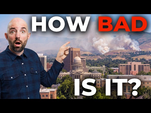 How Bad Is Wildfire Smoke in Boise?