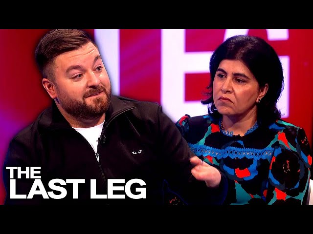 Alex Brooker Slams the Government For PIP Assessment Failures | The Last Leg