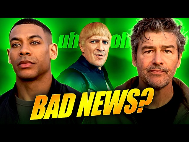 The Green Lantern TV Series Trailer Could Be Bad News For Guy Gardner...