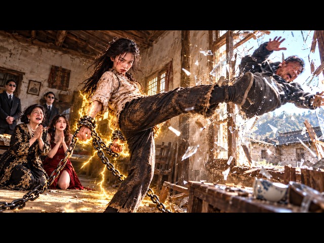 Bandit Queen Reborn as a Weak Girl  —One Kick Made Family Beg for Mercy!