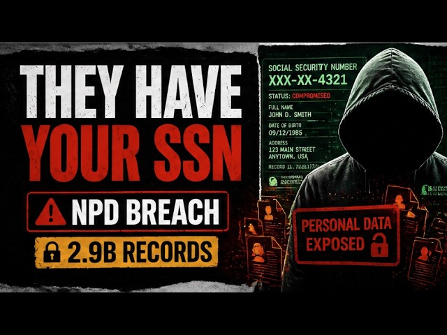 The Biggest Identity Leak in History: Are You Safe?