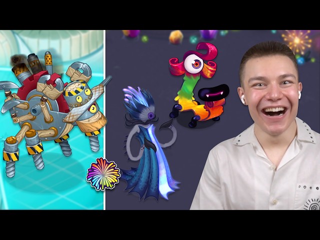 NEW Rare Vhenshun, Epic Fluoress - SkyPainting 2026 (My Singing Monsters)