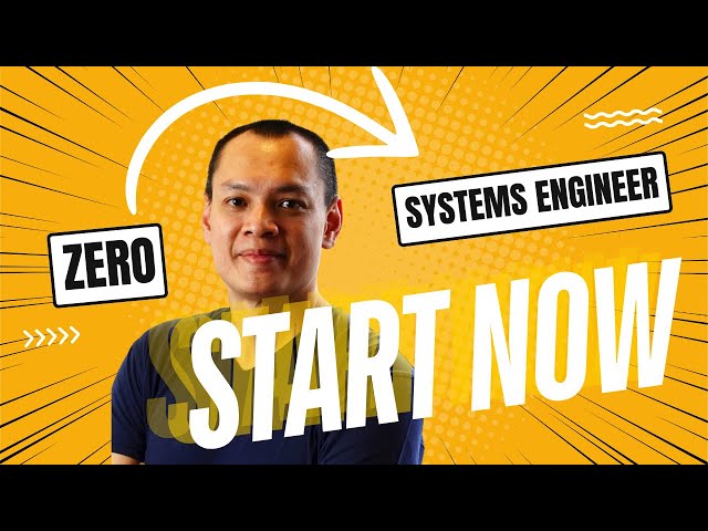 How to become a systems engineer - A Practical Guide