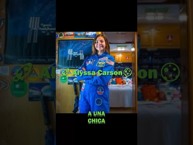 🚀 The truth behind the rumor about Alyssa Carson and Mars 🌕