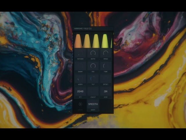 MODULAR FIASCO (Node based DAW/PLUGIN 2026) - HARMONIC FIELD MODULE