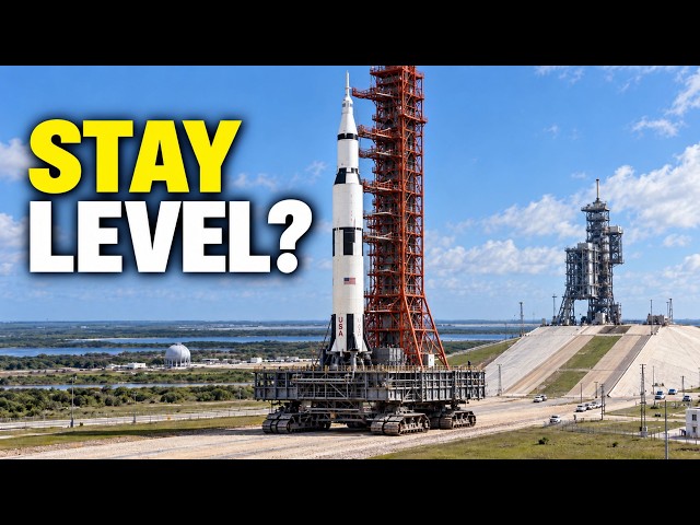 How NASA Kept Saturn V Vertical While Climbing the Launch Pad