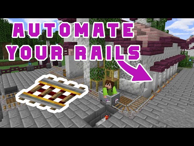 How To Improve Your Rails in Minecraft