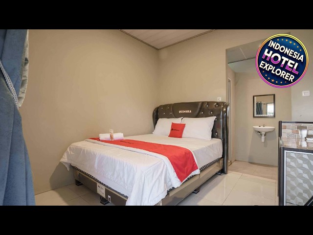 RedDoorz near Taman Merdeka Metro Lampung | Bandar Lampung, Indonesia | Hotel Review ⭐