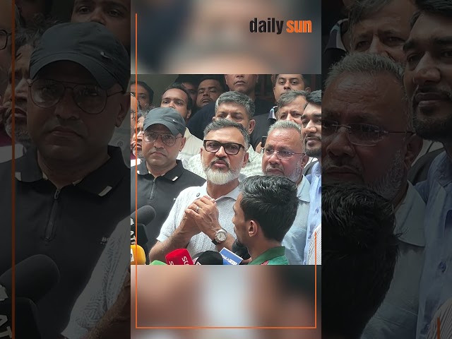 বিরোধী দলীয় নেতাকে প্রশ্ন ছুঁড়ে দিলেন ডিএনসিসির প্রশাসক শফিকুল ইসলাম মিল্টন | Daily Sun Bangla