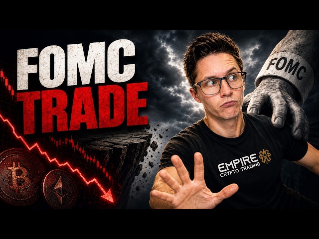 Biggest Week of the Year? FOMC, Bitcoin's Line in the Sand, and Where I'm Rotating
