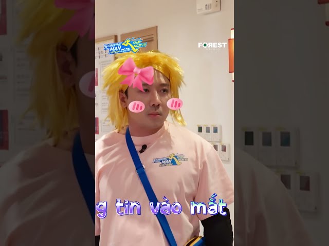 Cú xoay của Hai điện ảnh quá #RUNNINGMANVIETNAM2026 #ChayNgayDi #RMVN2026