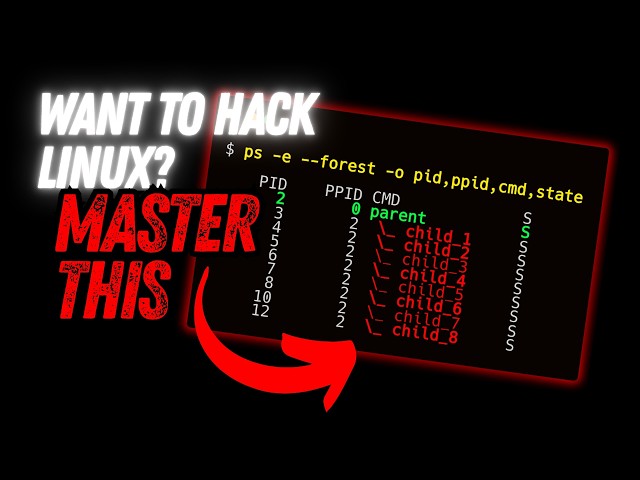 You Can’t Master Linux Without Knowing fork()