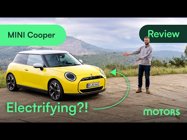 NEW 2024 MINI Cooper Review: The all-electric MINI with proper range!