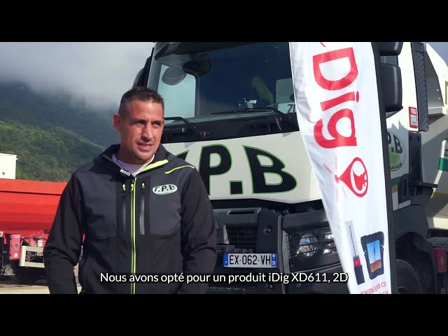 iDig - Témoignage de notre client François BALINI de TPB
